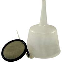 Industrial Filter Funnel, Polyethylene, 177 ml Capacity Groupe Belzile Dickner