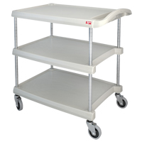 Chariot utilitaire myCart, 3 tiers, 20" x 35-1/2" x 30", Capacit&eacute; 400 lb Groupe Belzile Dickner