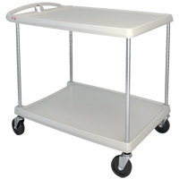 Chariot utilitaire myCart, 2 tiers, 26" x 36-7/8" x 36", Capacit&eacute; 400 lb Groupe Belzile Dickner