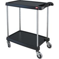 Chariot utilitaire myCart, 2 tiers, 16" x 35-1/2" x 27", Capacit&eacute; 300 lb Groupe Belzile Dickner