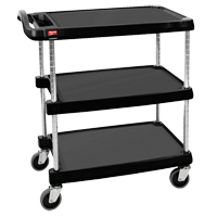 Chariot utilitaire myCart, 3 tiers, 16" x 35-1/2" x 27", Capacit&eacute; 400 lb Groupe Belzile Dickner