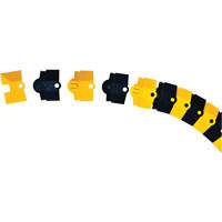 Ultra-Sidewinder&reg; Cable Protection System - Small, 13.125" x 3" x 0.75", 32000 lbs. (16 tons) Groupe Belzile Dickner