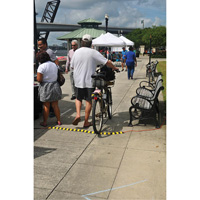 Ultra-Sidewinder&reg; Cable Protection System - Small, 13.125" x 3" x 0.75", 32000 lbs. (16 tons) Groupe Belzile Dickner