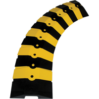 Ultra-Sidewinder&reg; Cable Protection System - Medium, 33" x 9.75" x 1.38", 13500 lbs. (6.75 tons) Groupe Belzile Dickner