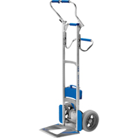 Diable monte-marches Liftkar en aluminium, Cadre en Aluminium, 19" la x 64" h, Capacit&eacute; de 240 lb Groupe Belzile Dickner