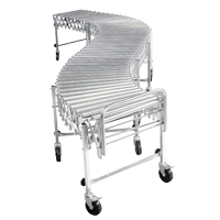Nestaflex<sup>®</sup> Expandable/Flexible Conveyors, 18" W x 12' 10" L, 200 lbs. per lin. ft. Capacity MN861 | Dickner Inc