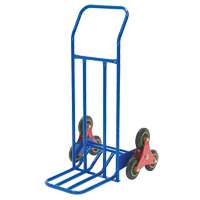 Stair Climbing Hand Truck, Steel Frame, 24" W x 45-3/4" H, 300 lbs. Capacity Groupe Belzile Dickner