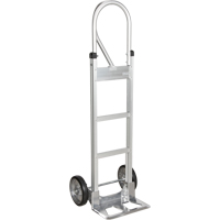 Knocked Down Hand Truck, P-Handle Handle, Aluminum, 52-1/8" Height, 500 lbs. Capacity Groupe Belzile Dickner