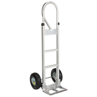 Knocked Down Hand Truck, P-Handle Handle, Aluminum, 52-1/8" Height, 500 lbs. Capacity Groupe Belzile Dickner