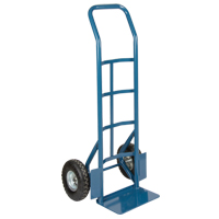 Heavy-Duty Hand Truck, Continuous Handle, Steel, 50" Height, 800 lbs. Capacity Groupe Belzile Dickner