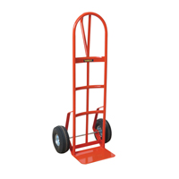 Industrial Duty Hand Truck - 126-P, P-Handle Handle, Steel, 51" Height, 700 lbs. Capacity Groupe Belzile Dickner