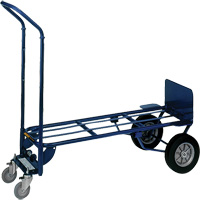 Deluxe Industrial Convertible Hand Truck, Steel, 1000 lbs. Capacity Groupe Belzile Dickner