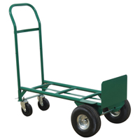 Greenline Economical Convertible Hand Truck, Steel, 600 lbs. Capacity Groupe Belzile Dickner