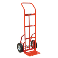 Touch-N-Tilt hand Truck - TNT56-Z, Continuous Handle, Steel, 50" Height, 600 lbs. Capacity Groupe Belzile Dickner