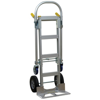 SPTN-JR-T18-SR Spartan Jr. Convertible Hand Truck, Aluminum, 1000 lbs. Capacity Groupe Belzile Dickner