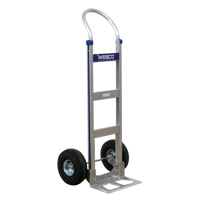 Cobra-Lite Hand Truck - 410-T14-P, Continuous Handle, Aluminum, 49" Height, 600 lbs. Capacity Groupe Belzile Dickner