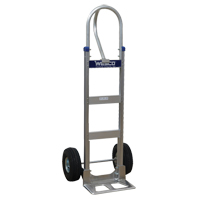 Cobra-Lite Hand Truck - 410-T14-P, P-Handle Handle, Aluminum, 52" Height, 600 lbs. Capacity Groupe Belzile Dickner