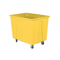 Caisson, Poly&eacute;thyl&egrave;ne, 46" lo x 34" la x 40" h, Volume 25 pi³, Capacit&eacute; 600 lb Groupe Belzile Dickner