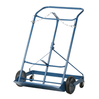 Chariot professionnel CC-2 pour deux bouteilles de gaz, Roues Caoutchouc moul&eacute;, Base de 16-7/8" la x 7-1/4" lo, 500 lb Groupe Belzile Dickner