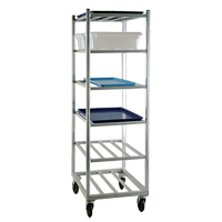 Chariot &agrave; tablettes, 6 Tiers, 20-7/8" la x 67" h x 27" p, Capacit&eacute; 450 lb Groupe Belzile Dickner