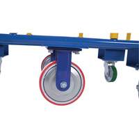 Chariot horizontal pour panneaux, 63-7/16" x 28-1/2" x 40-15/16", Capacit&eacute; 2000 lb Groupe Belzile Dickner