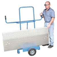 Easy-Move Panel Cart, 50-5/16" x 27" x 58-3/8", 750 lbs. Capacity MO516 | Dickner Inc