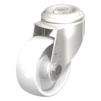 Stainless Steel Nylon Caster, Swivel, 3-1/8" (79.5 mm) Dia., 265 lbs. (120 kg.) Capacity Groupe Belzile Dickner