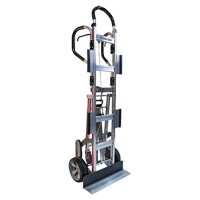 Diable pour &eacute;lectrom&eacute;nagers, Aluminium, Capacit&eacute; 800 lb, 22-7/8" la x 66-5/8" h Groupe Belzile Dickner