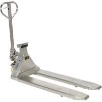 Transpalette &agrave; balance, 45,69" lo x 21,875" la, Capacit&eacute; de 5000 lb Groupe Belzile Dickner