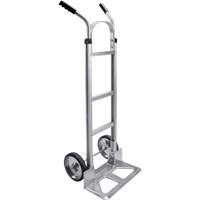 Knocked Down Hand Truck, Dual Handle, Aluminum, 50-5/8" Height, 500 lbs. Capacity Groupe Belzile Dickner