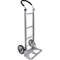 Knocked Down Hand Truck, Continuous Handle, Aluminum, 49-5/8" Height, 500 lbs. Capacity Groupe Belzile Dickner