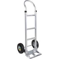 Knocked Down Hand Truck, Continuous Handle, Aluminum, 49-5/8" Height, 500 lbs. Capacity Groupe Belzile Dickner