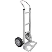 Knocked Down Hand Truck, Continuous Handle, Aluminum, 49-5/8" Height, 500 lbs. Capacity Groupe Belzile Dickner