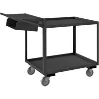 Order Picking Cart, 40-1/4" H x 24-1/4" W x 52-3/8" D, 2 Shelves, 1200 lbs. Capacity Groupe Belzile Dickner