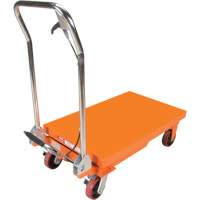 Hydraulic Scissor Lift Table, 32" L x 19-3/4" W, Steel, 1100 lbs. Capacity MP008 | Dickner Inc