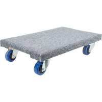 Socles roulants en bois franc pour usage moyen, Roues en Polyol&eacute;fine, Capacit&eacute; de 900 lb, 18" la x 24" p x 7" h Groupe Belzile Dickner