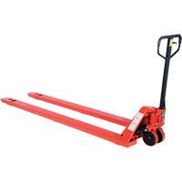 Full Featured Deluxe Pallet Jack, 96" L x 27" W, 4000 lbs. Capacity Groupe Belzile Dickner