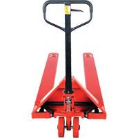 Full Featured Deluxe Pallet Jack, 96" L x 27" W, 4000 lbs. Capacity MP128 | Dickner Inc