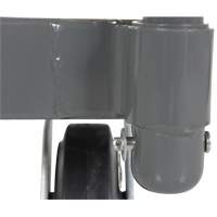 Chariot &agrave; plateforme, 48" lo x 24" la x Capacit&eacute; 2000 lb, Roues en Caoutchouc Groupe Belzile Dickner