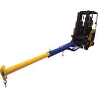 Economy Boom Telescoping Forklift Crane Groupe Belzile Dickner