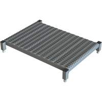 Plateforme de travail en une &eacute;tape &agrave; hauteur r&eacute;glable, 24" la x 36" pr, Capacit&eacute; de 800 lb, Enti&egrave;rement soud&eacute; Groupe Belzile Dickner