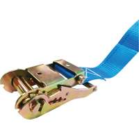 Tendeur d'arrimage &agrave; cliquet, Syst&egrave;me E-Track, 2" , 20' , Charge d'utilisation max. 1333 lb (605 kg) Groupe Belzile Dickner