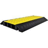 Protecteur de c&acirc;ble droit robuste Powerhouse, 3 canaux, 36" lo x 19,75" la x 3" h Groupe Belzile Dickner