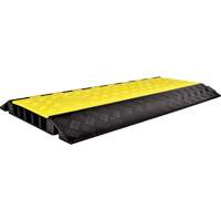 Protecteur de c&acirc;ble droit robuste Powerhouse, 5 canaux, 36" lo x 19,75" la x 2,25" h Groupe Belzile Dickner