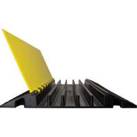 Protecteur de c&acirc;ble droit robuste Powerhouse, 5 canaux, 36" lo x 19,75" la x 2,25" h Groupe Belzile Dickner