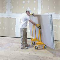 3000 Series Wall Hauler Drywall Cart Groupe Belzile Dickner