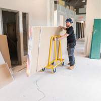3000 Series Wall Hauler Drywall Cart Groupe Belzile Dickner