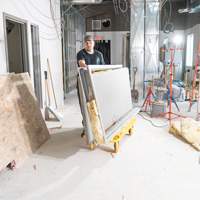 3000 Series Wall Hauler Drywall Cart Groupe Belzile Dickner