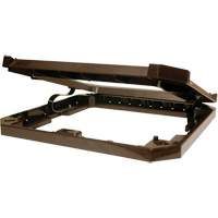 Collier fixe et mobile pour contenants Landmark Series Groupe Belzile Dickner