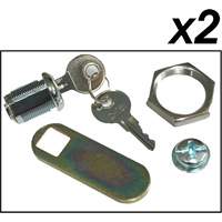 Cleaning Cart Lock & Key Assembly MP482 | Dickner Inc